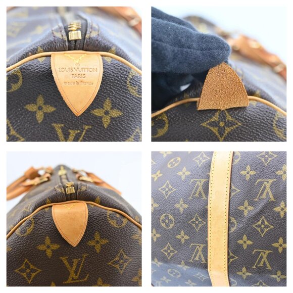 LOUIS VUITTON Keepall 50 Boston Bag Monogram Brown bsj870-102125 - Picture 10 of 16